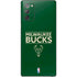 NBA Milwaukee Bucks Standard - Green Galaxy Note20 5G Skin